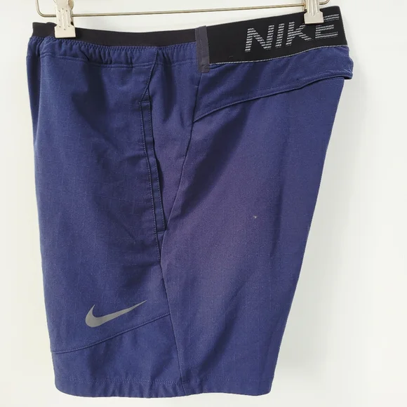 Nike Tech Pack Obsidian Pro Flex  Training Shorts CU4991-451 Size Medium - Picture 15 of 16